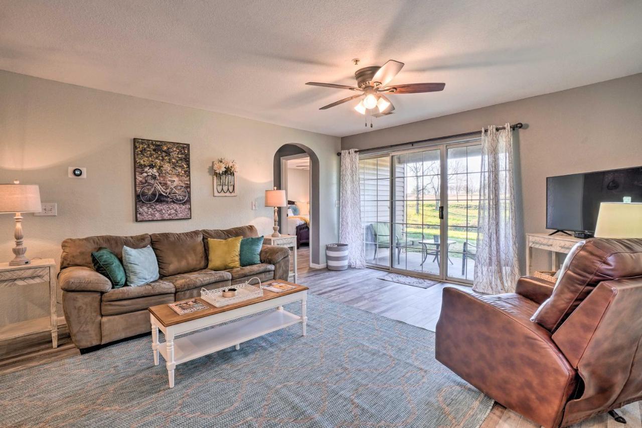 Resort Condo With Pool About 3 Mi To Branson Landing! Luaran gambar