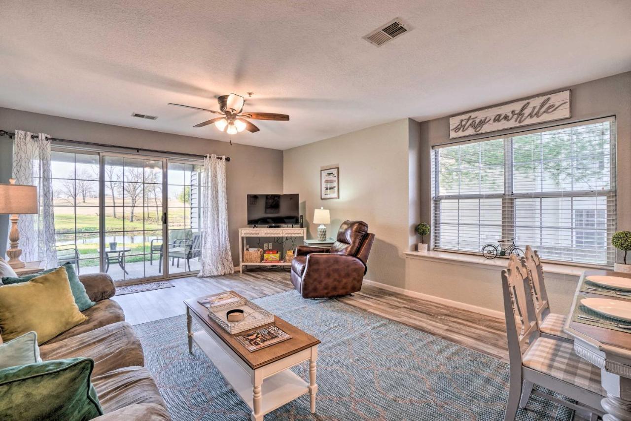 Resort Condo With Pool About 3 Mi To Branson Landing! Luaran gambar