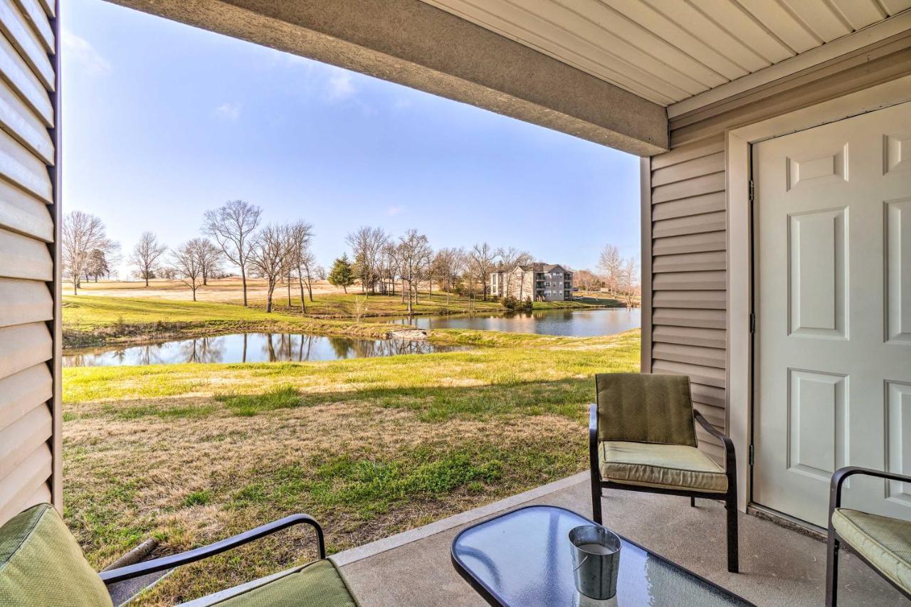 Resort Condo With Pool About 3 Mi To Branson Landing! Luaran gambar